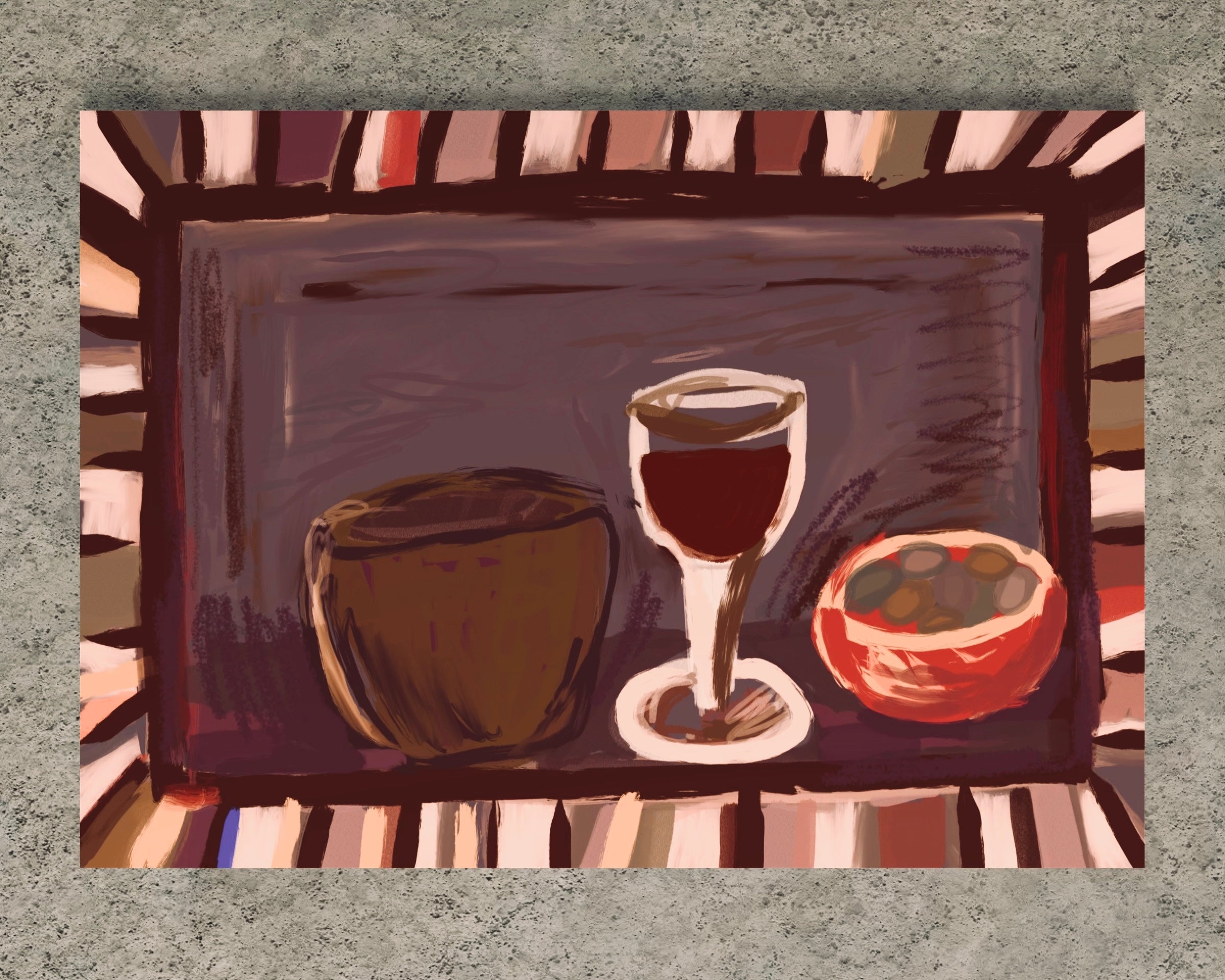 Wine & Olives