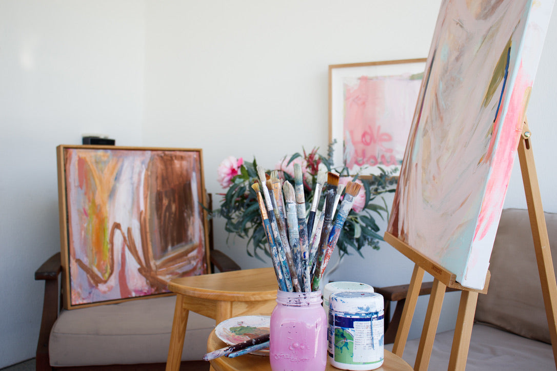 Australian Bushland Original Art