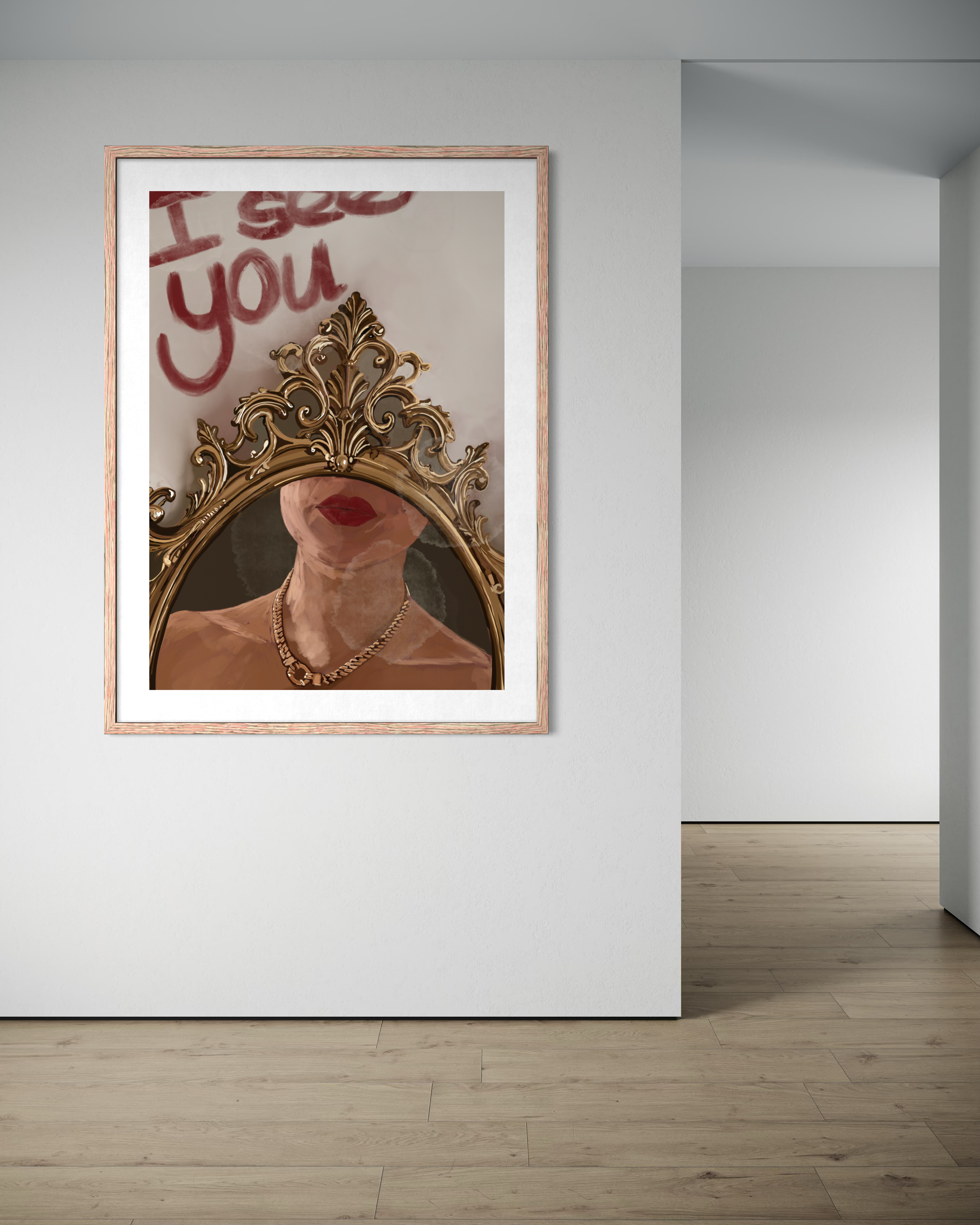 "I See you"