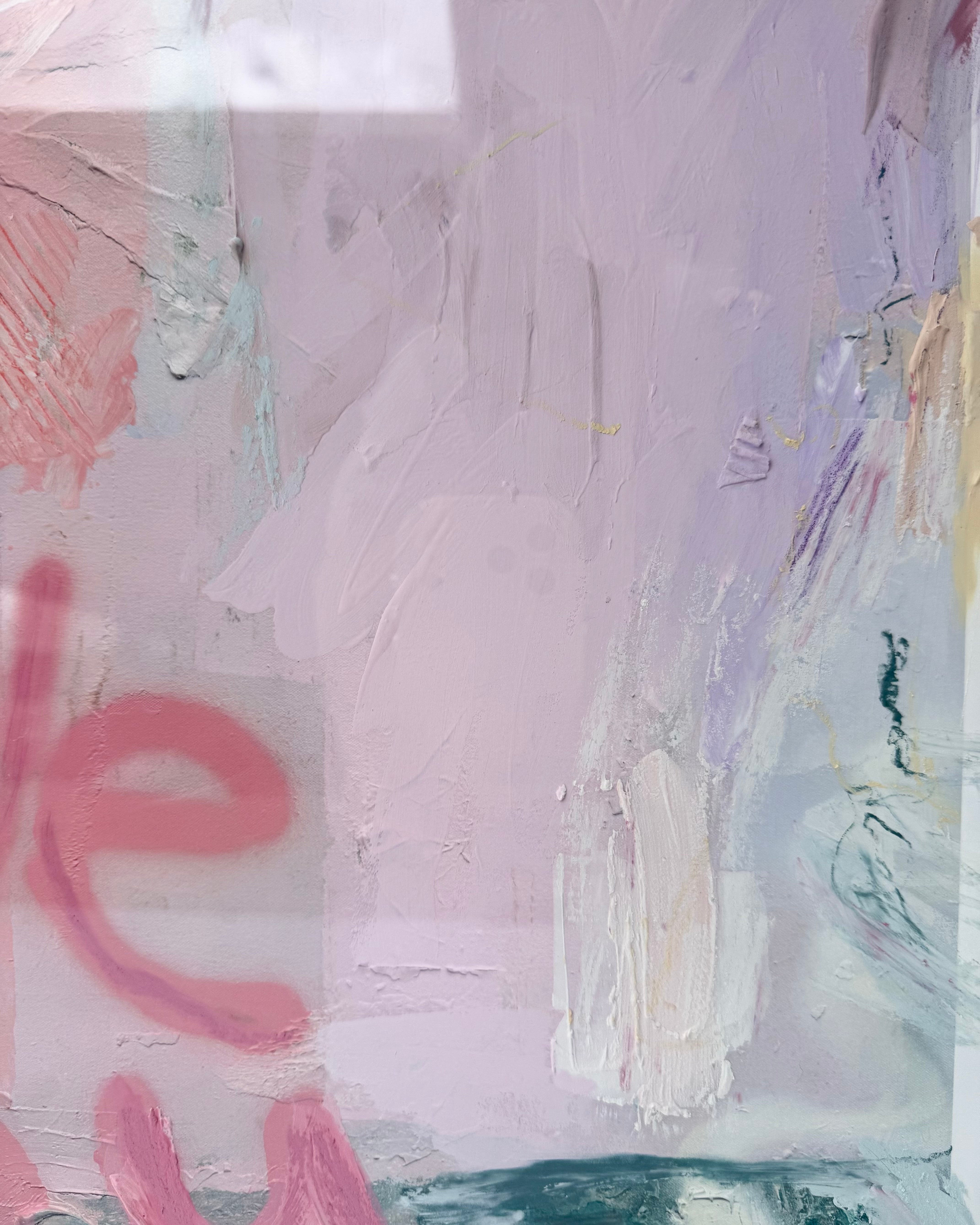 Love You First Textured Art - 9/11