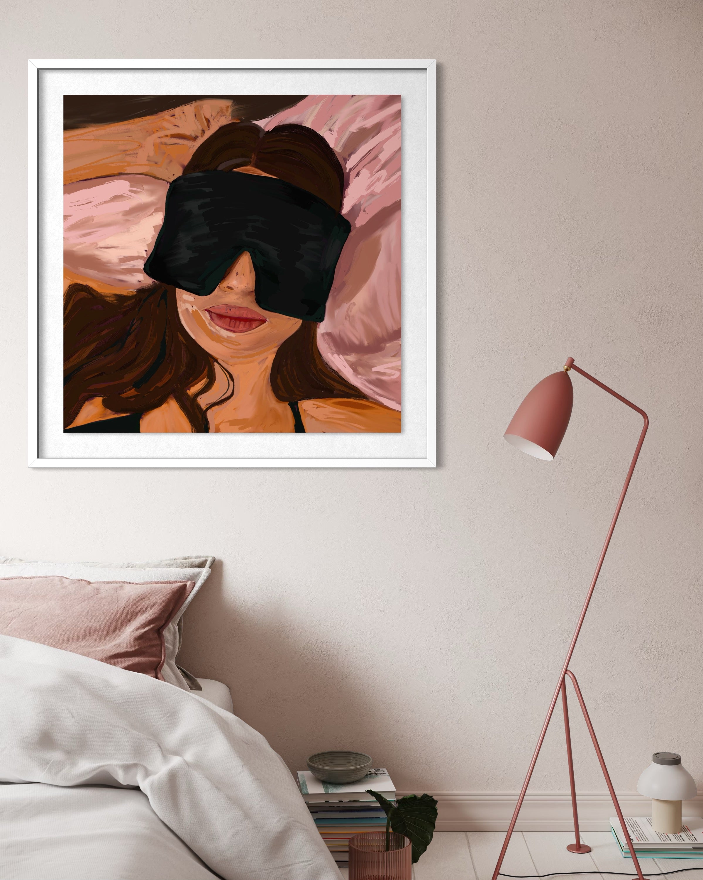 I’m Sleeping go away!