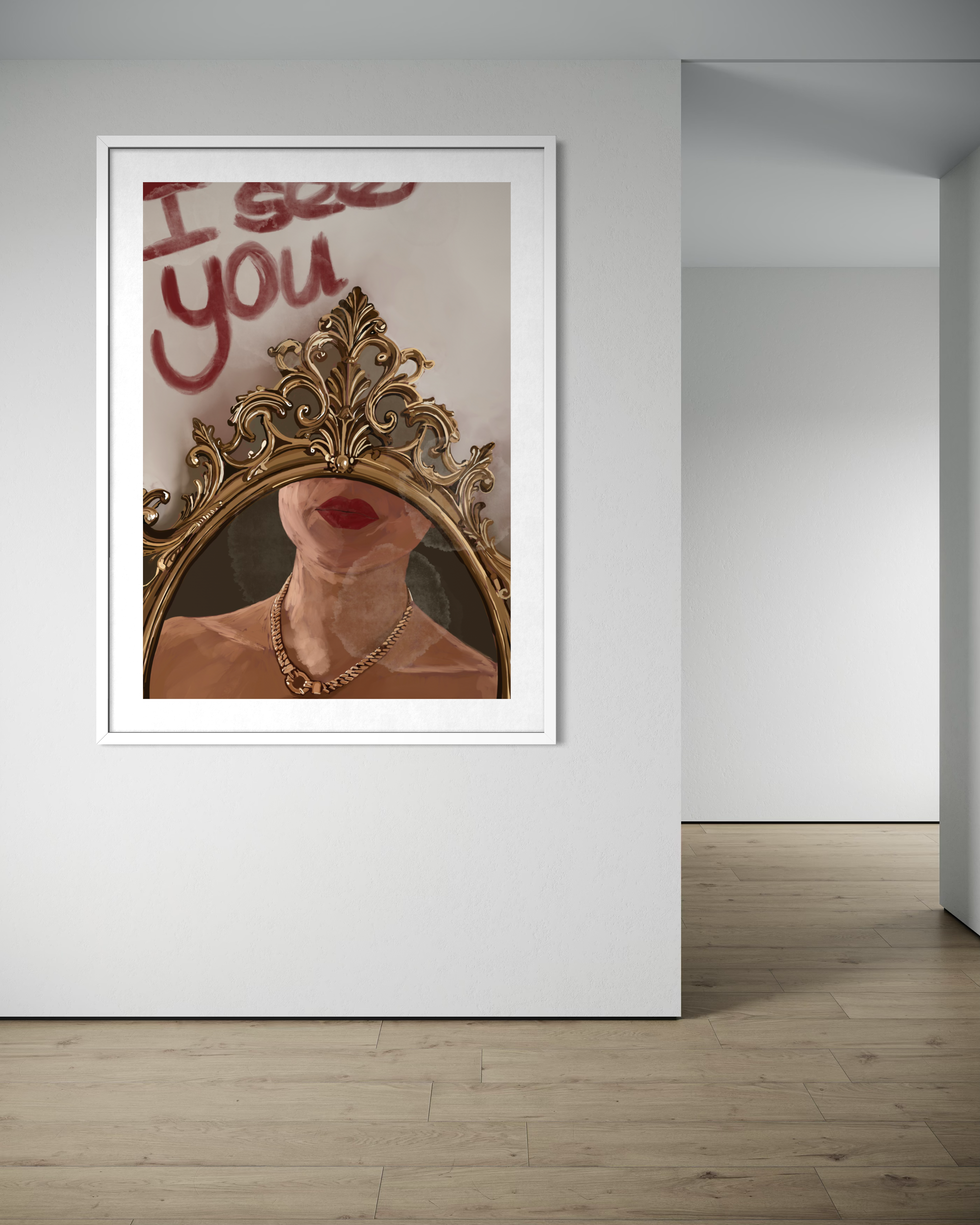 "I See you"