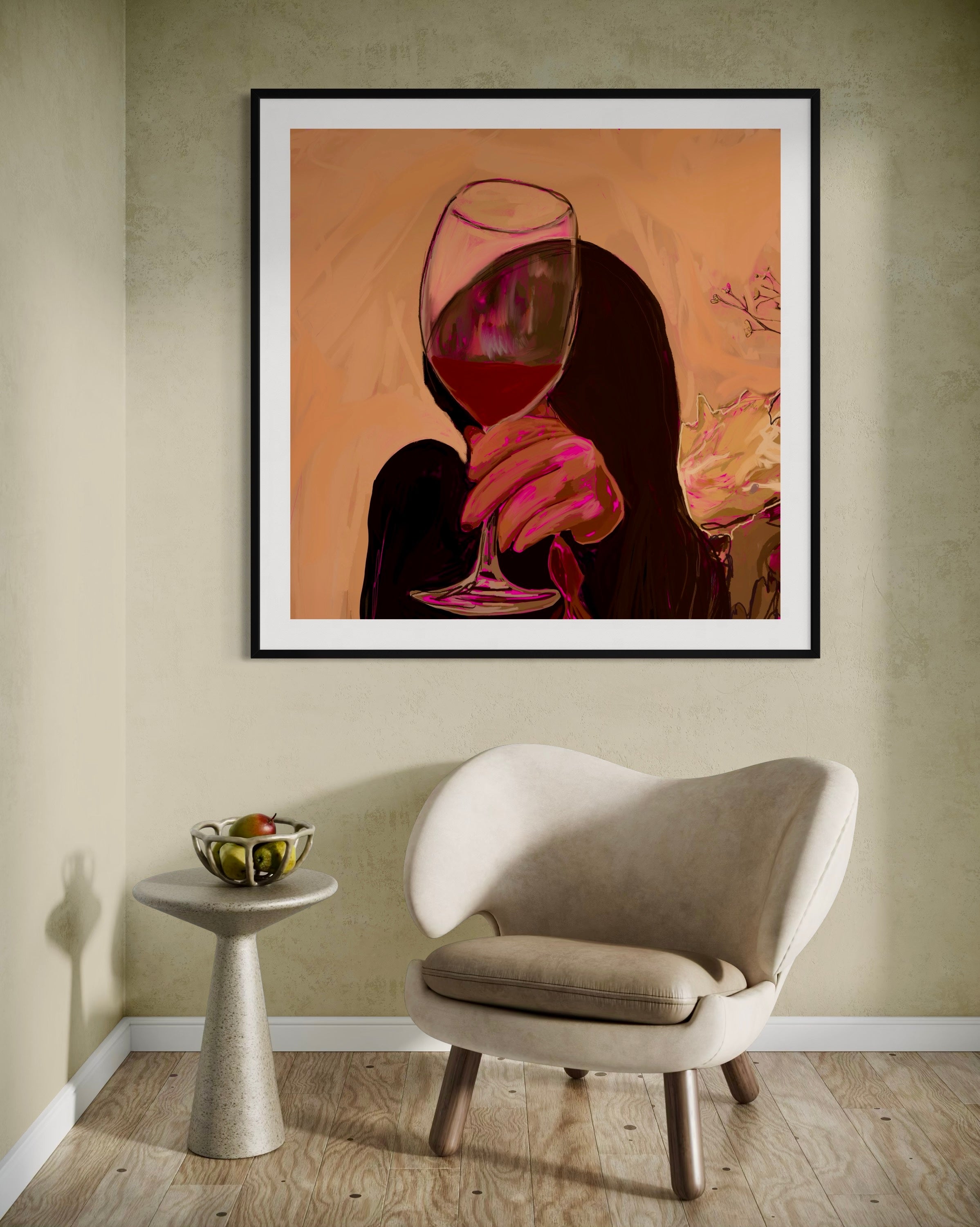 Big Wine Time (pink)