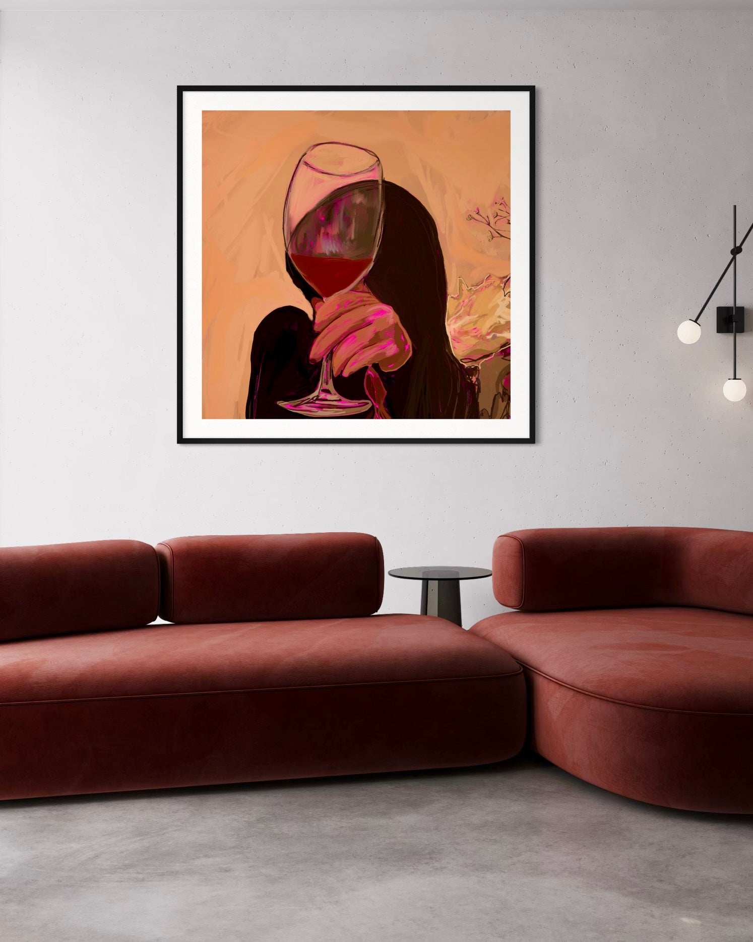 Big Wine Time (pink)