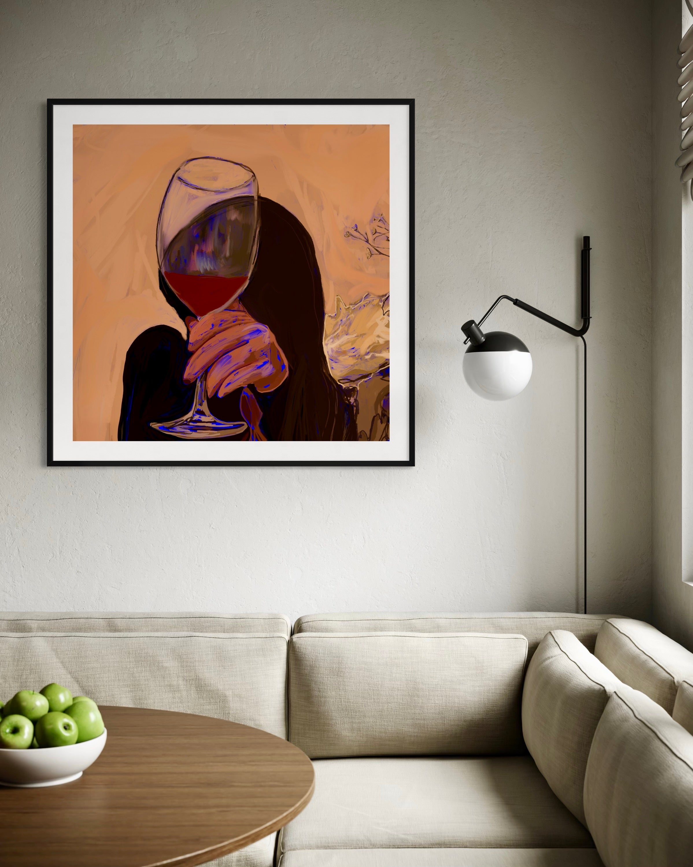 Big Wine Time (blue)