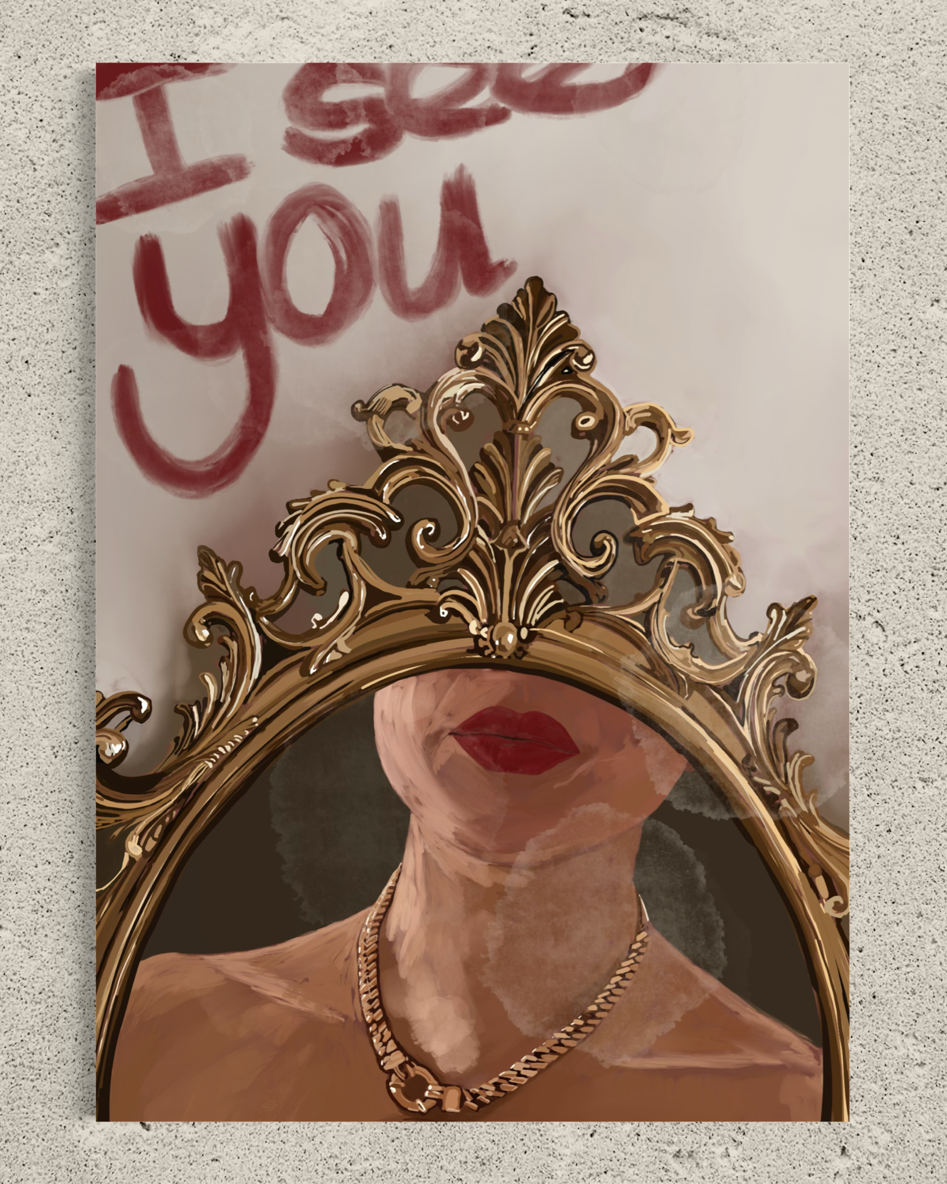 "I See you"