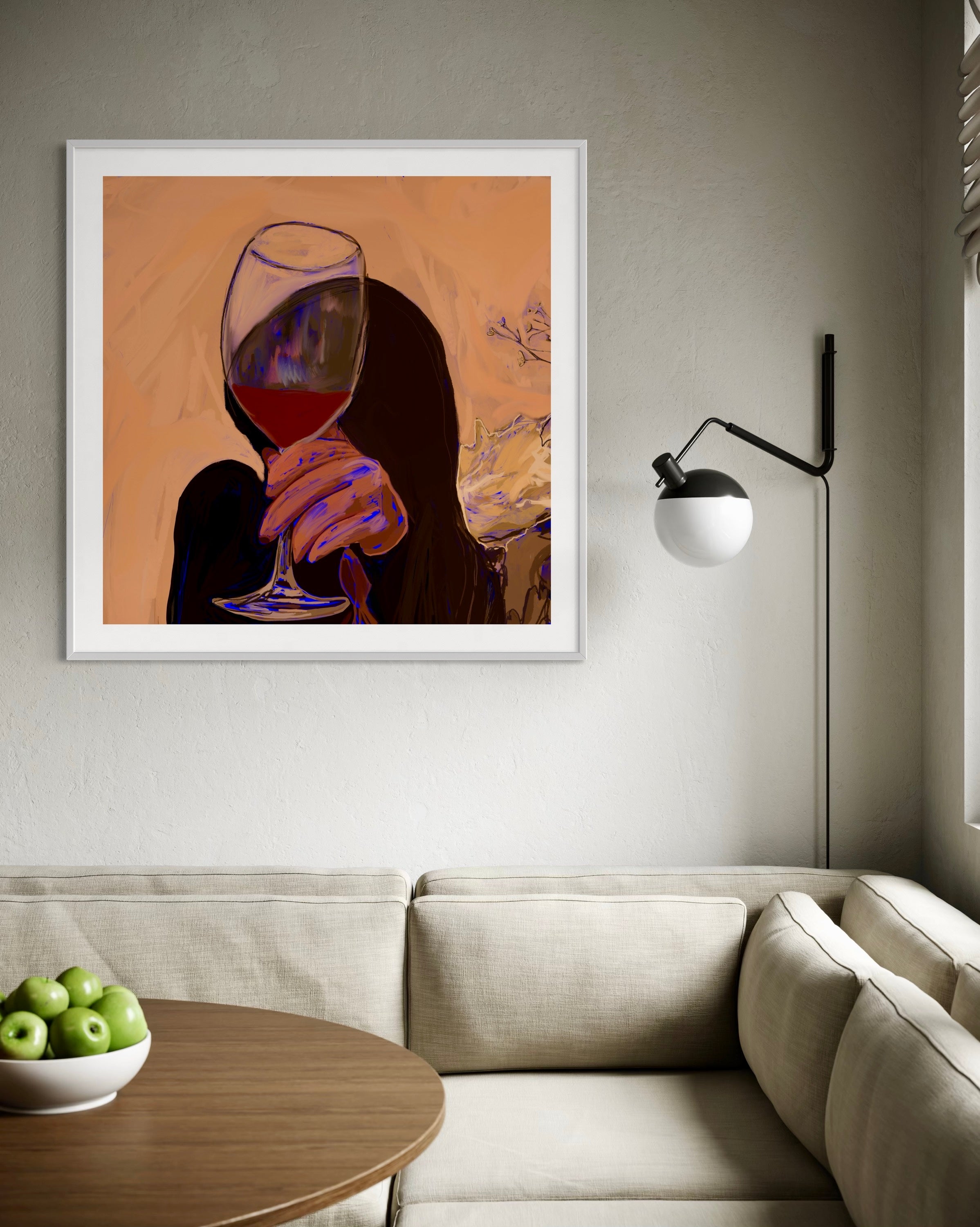 Big Wine Time (blue)