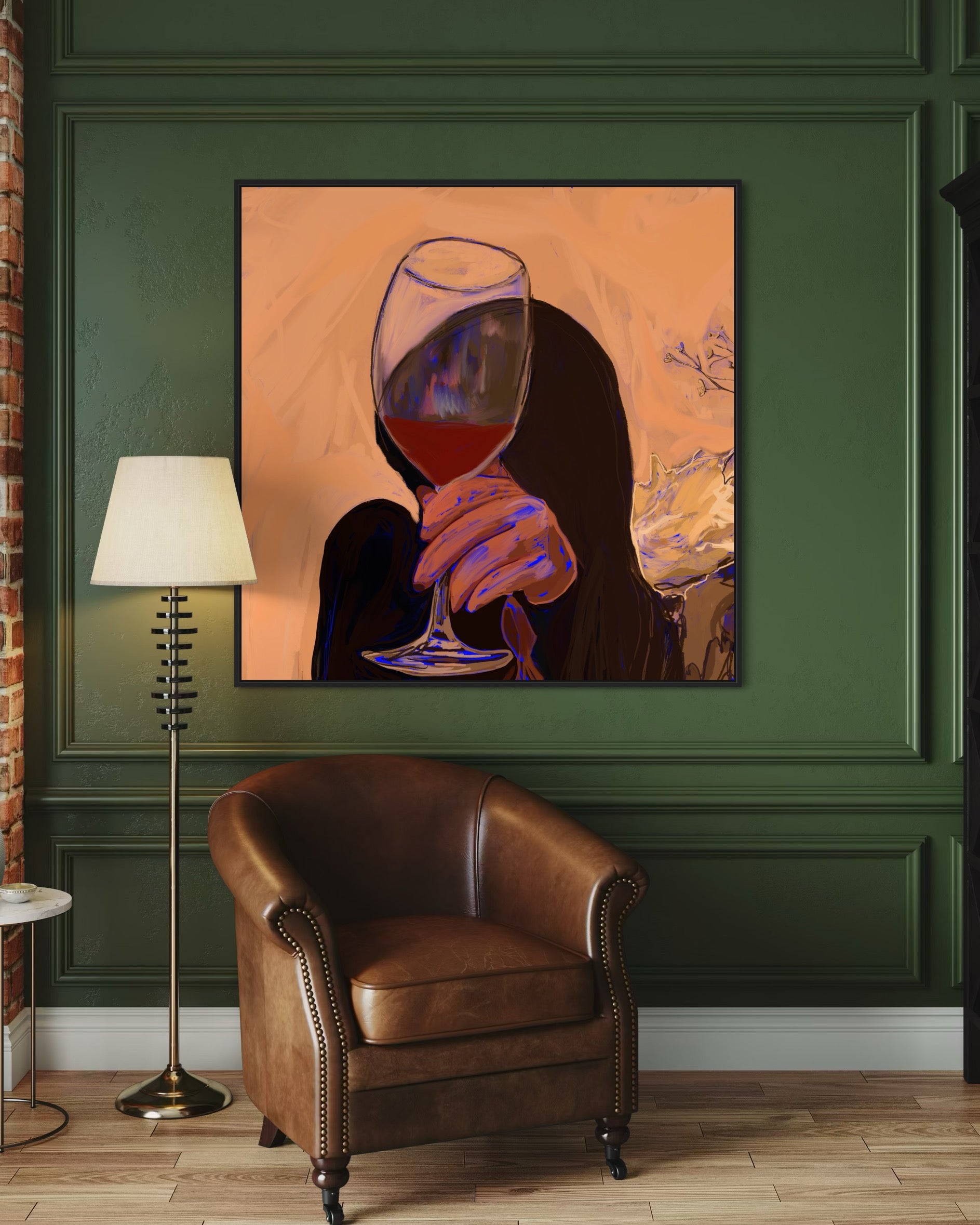 Big Wine Time (blue)