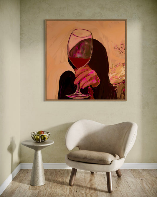 Big Wine Time (pink)