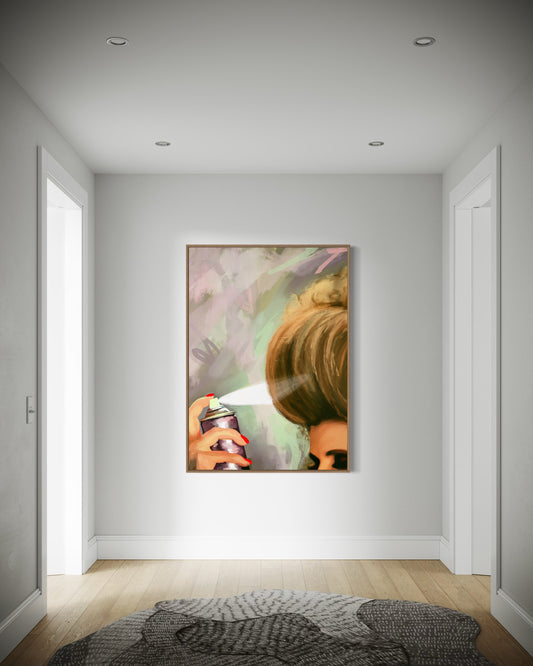 Big Hair Spray Energy