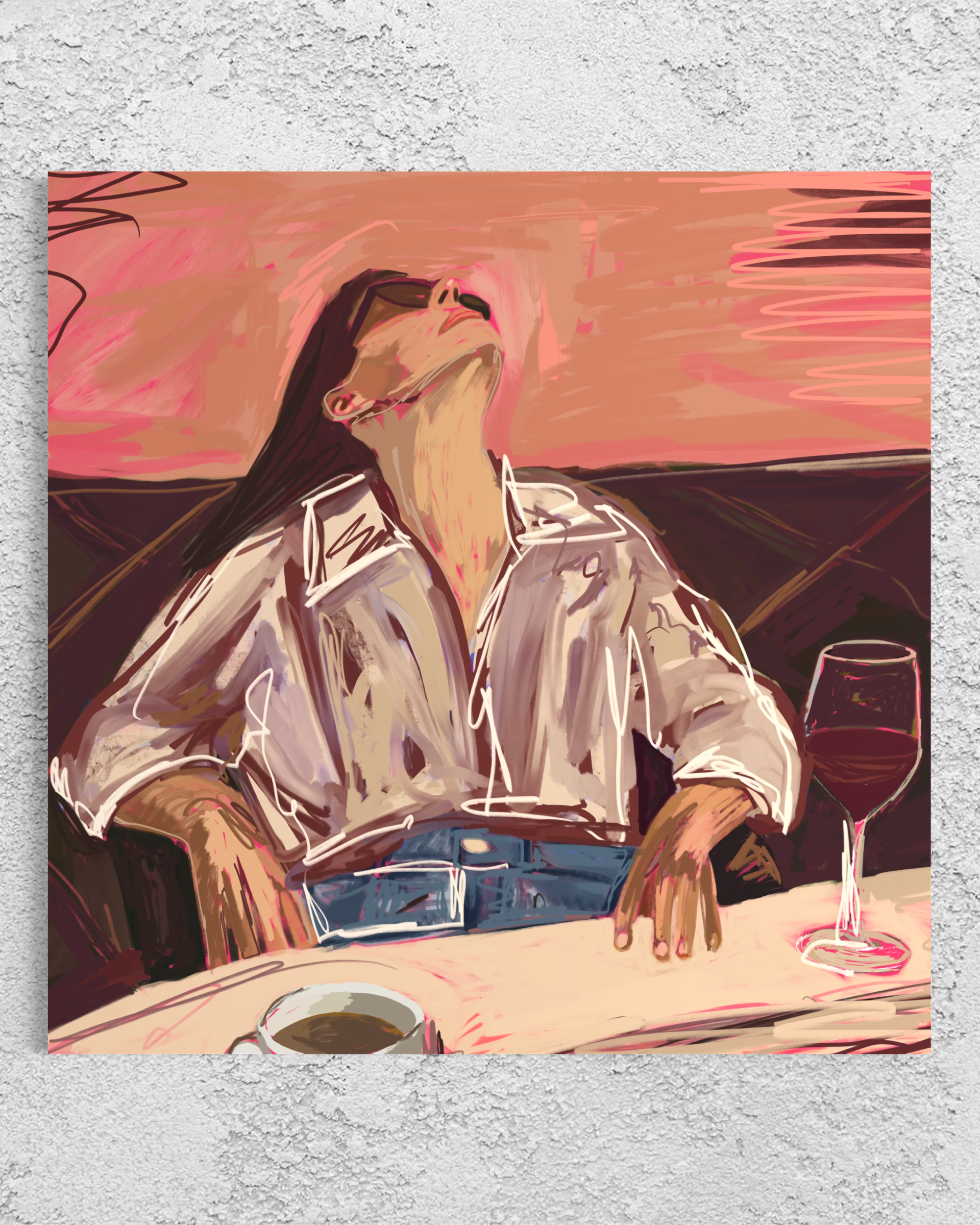 Wine & Coffee Date