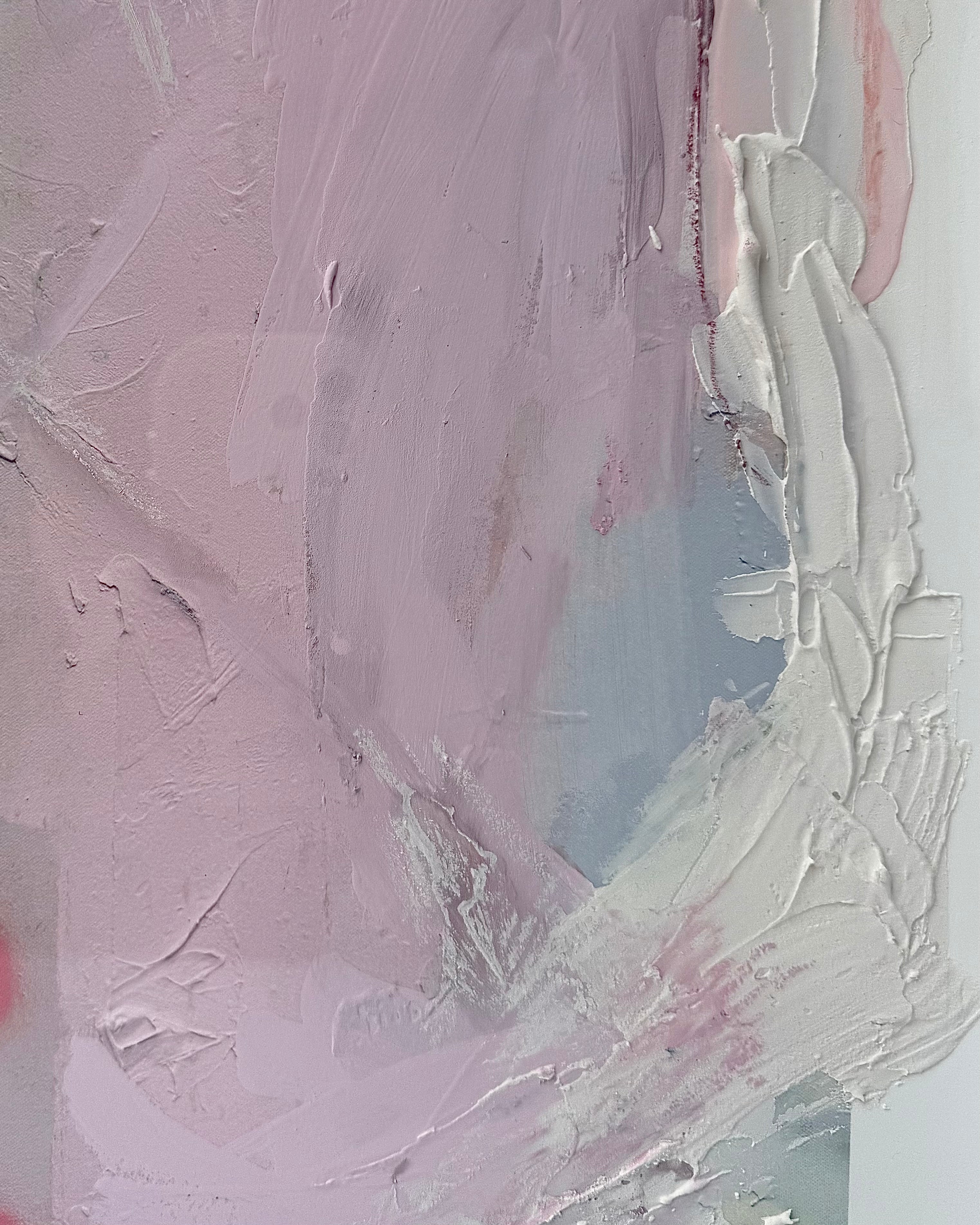 Love You First Textured Art - 7/11