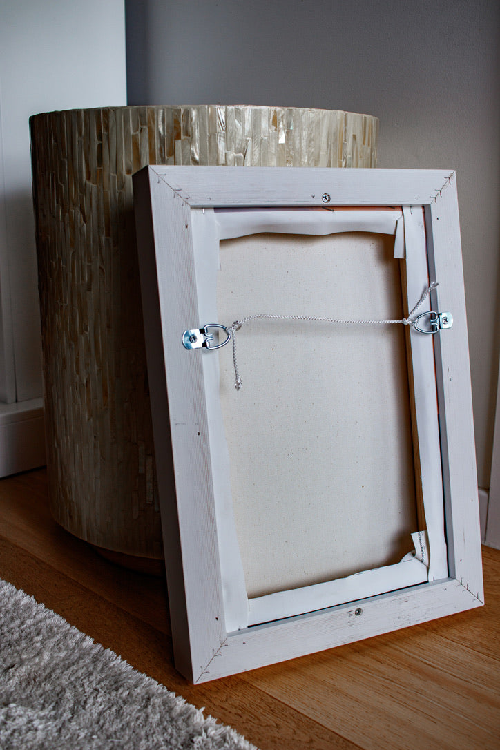 Sample - New York Vibe - 32x44 cm Shadow Box Frame White