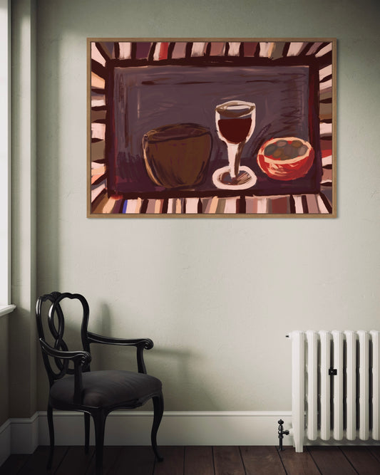 Wine & Olives