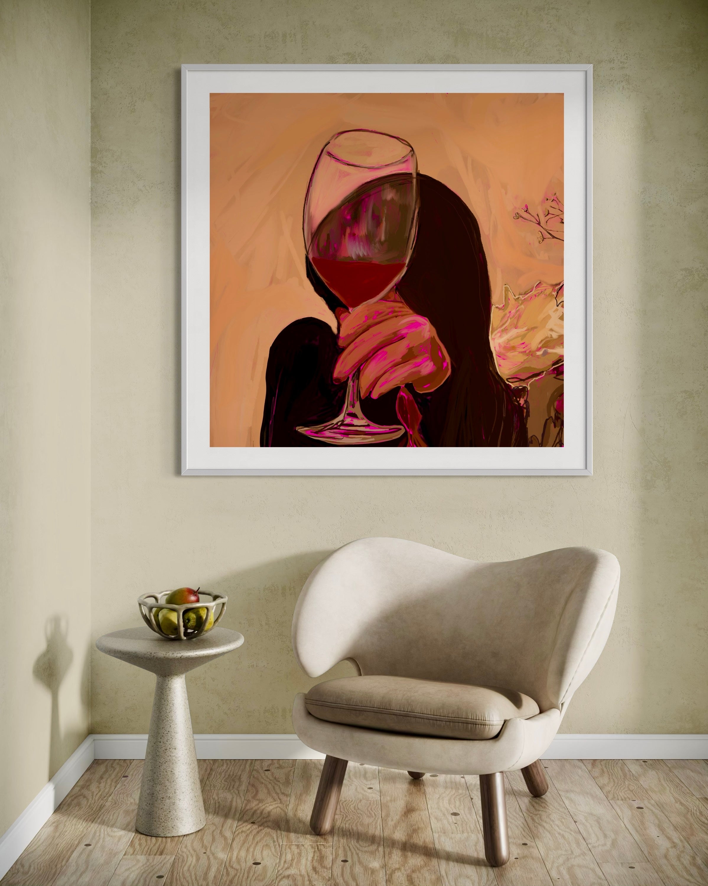 Big Wine Time (pink)