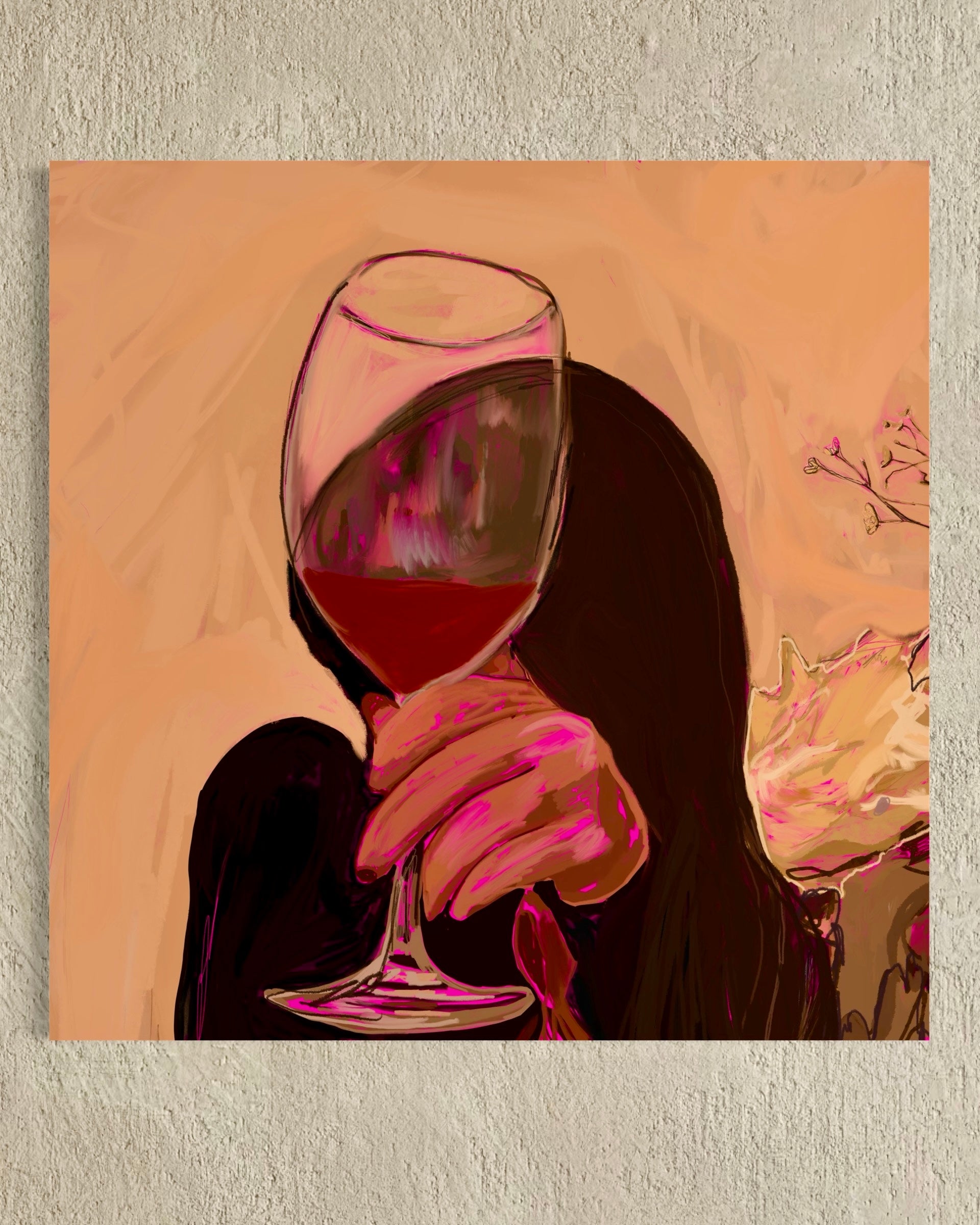 Big Wine Time (pink)