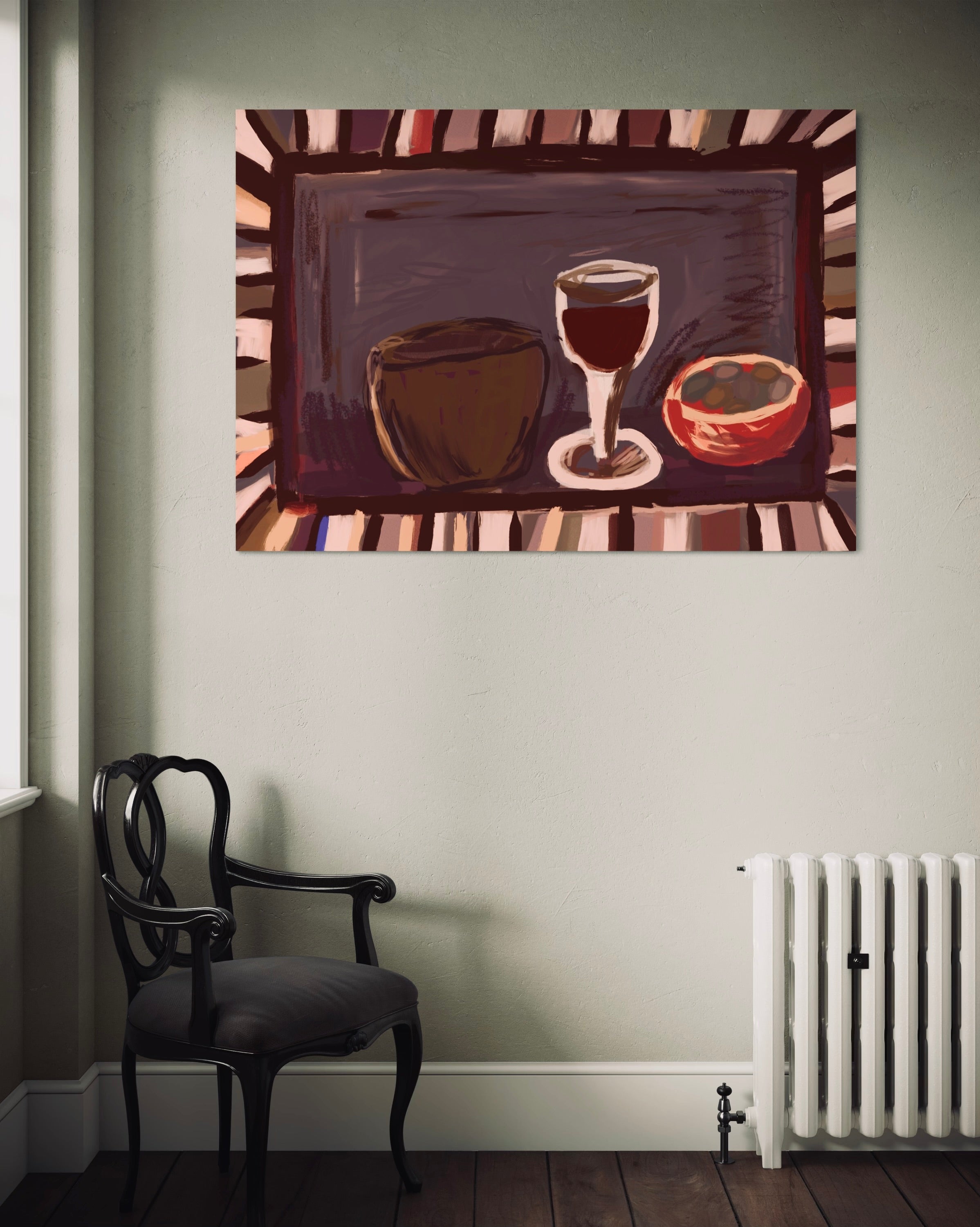 Wine & Olives