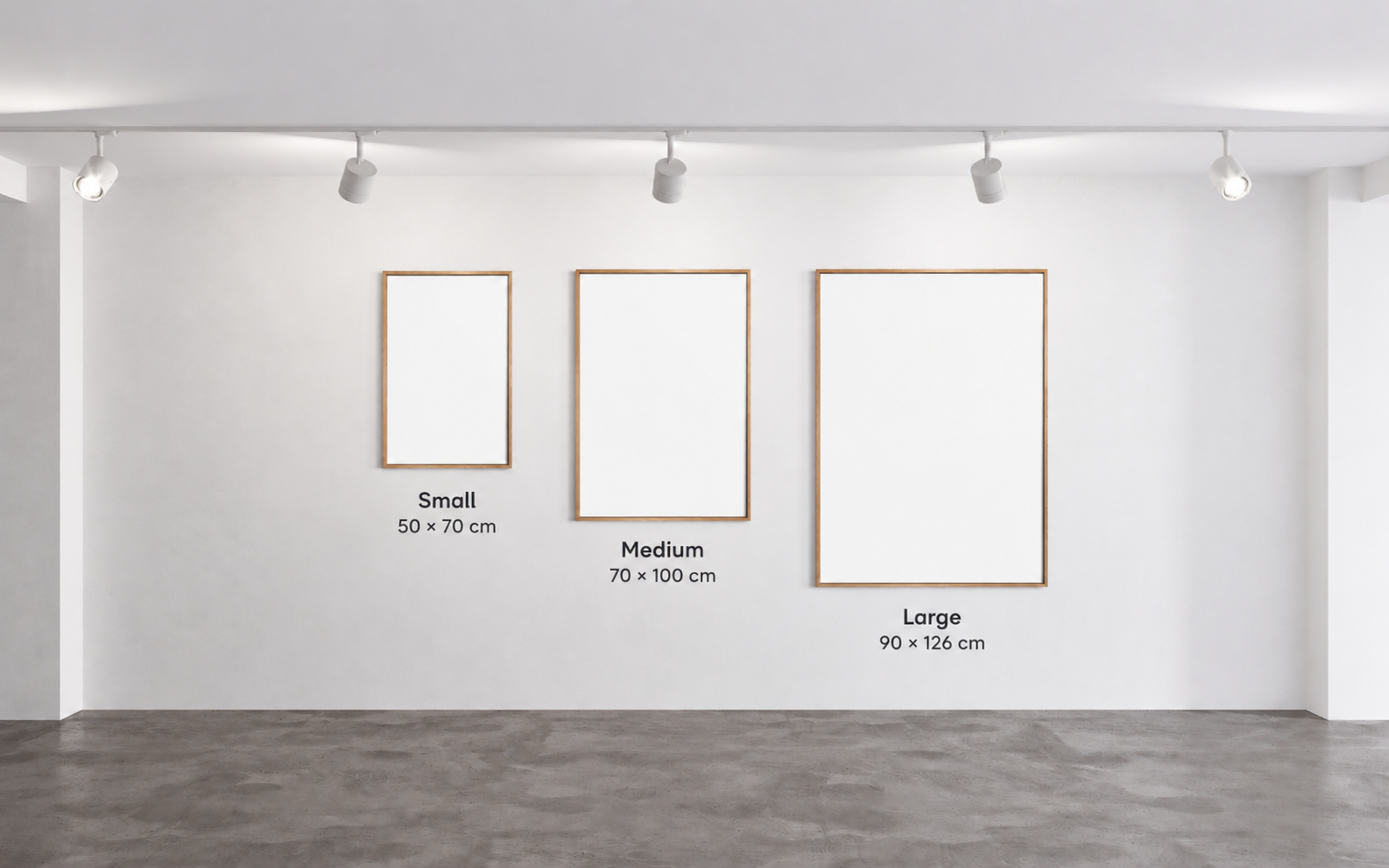 Custom Boob Art - Framed Large (90x126cm)
