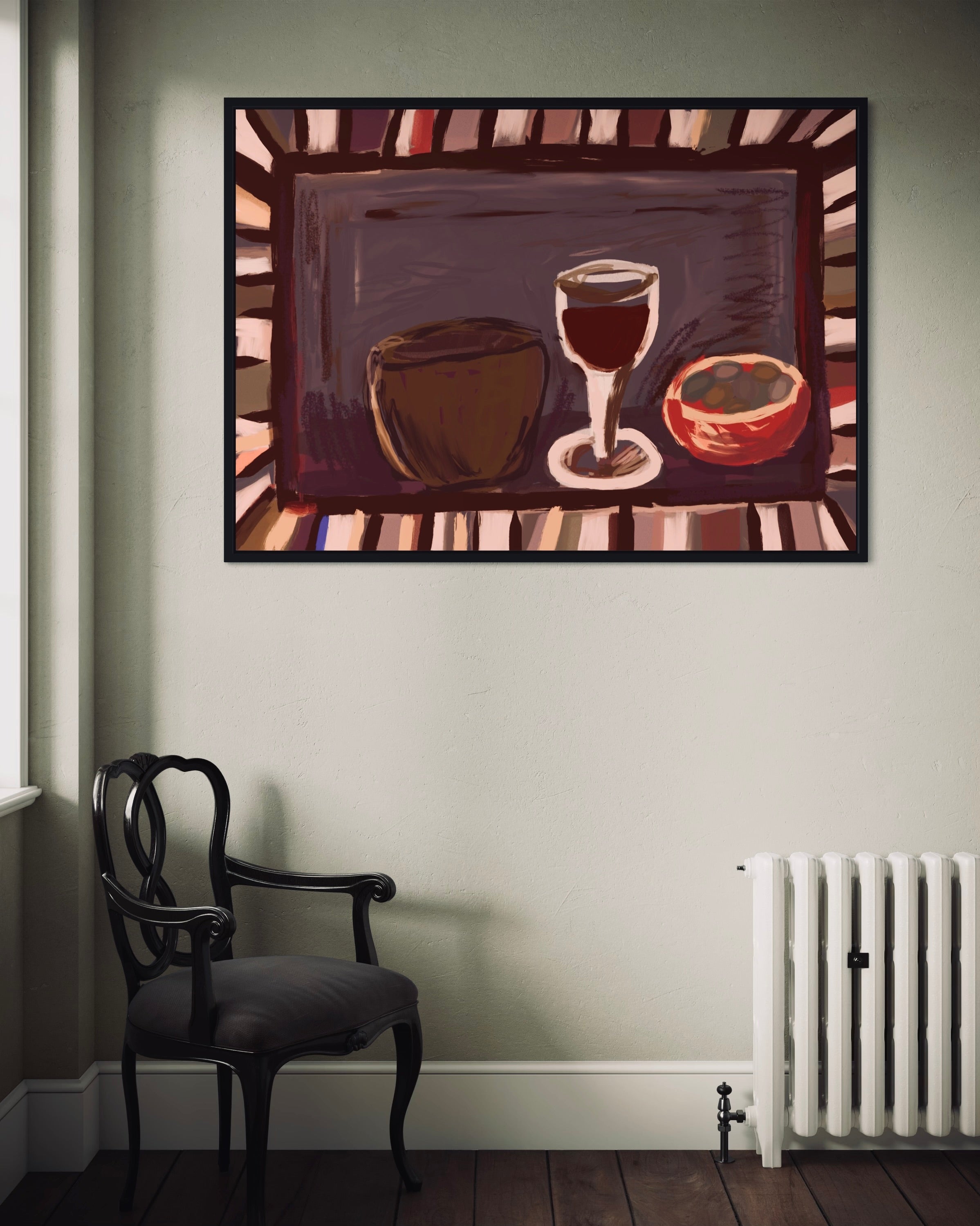 Wine & Olives