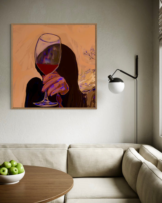 Big Wine Time (blue)