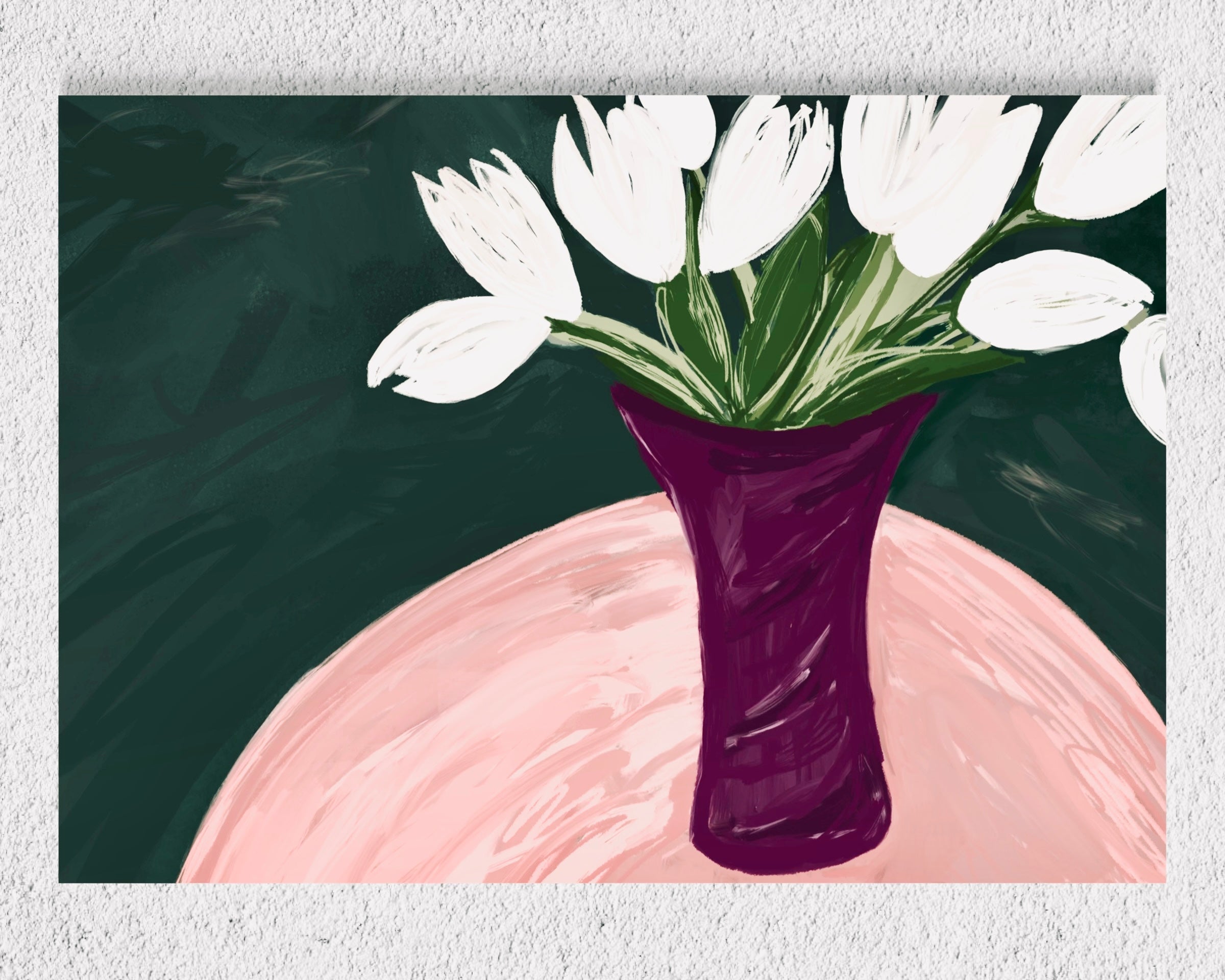 White Tulips