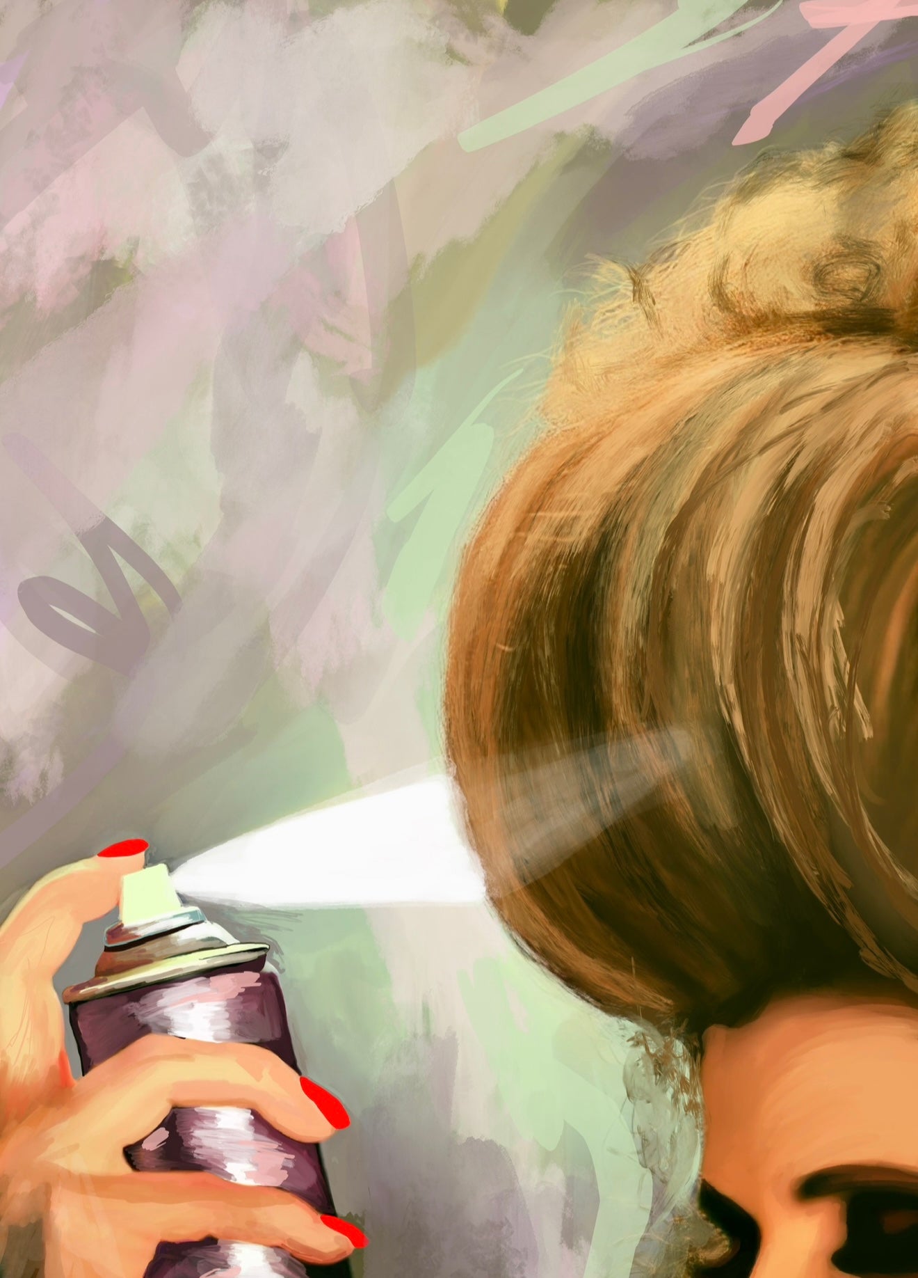 Big Hair Spray Energy