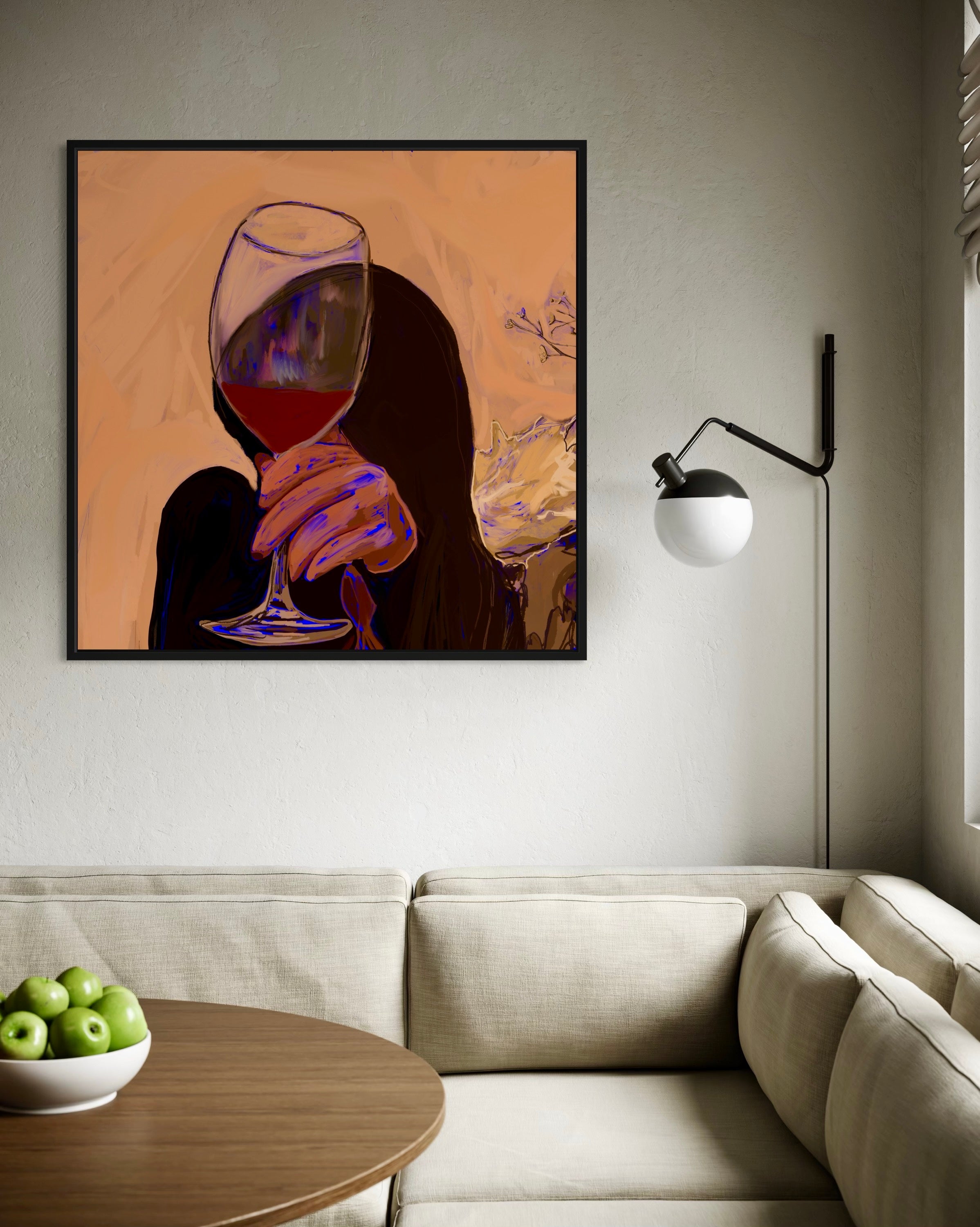 Big Wine Time (blue)