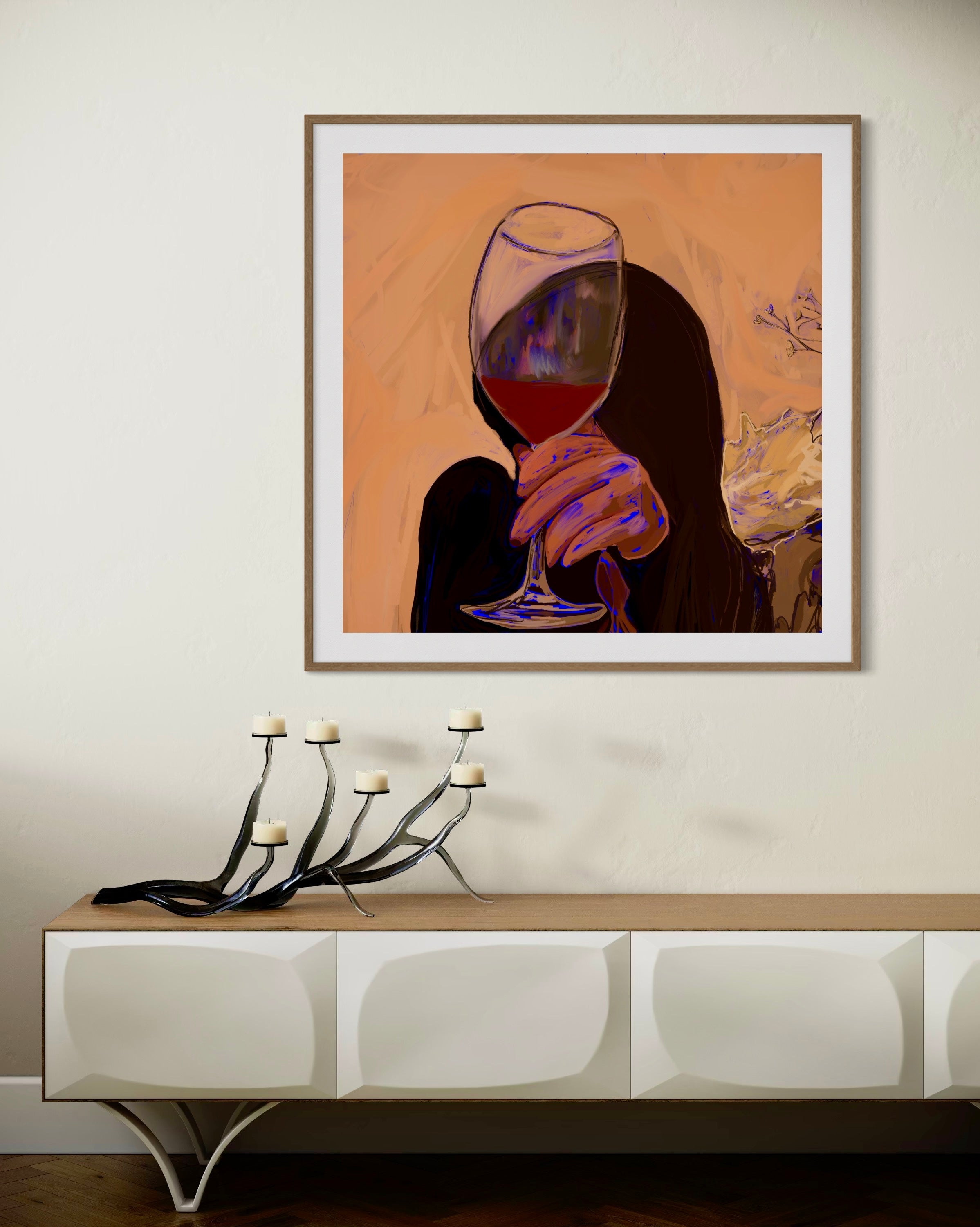 Big Wine Time (blue)