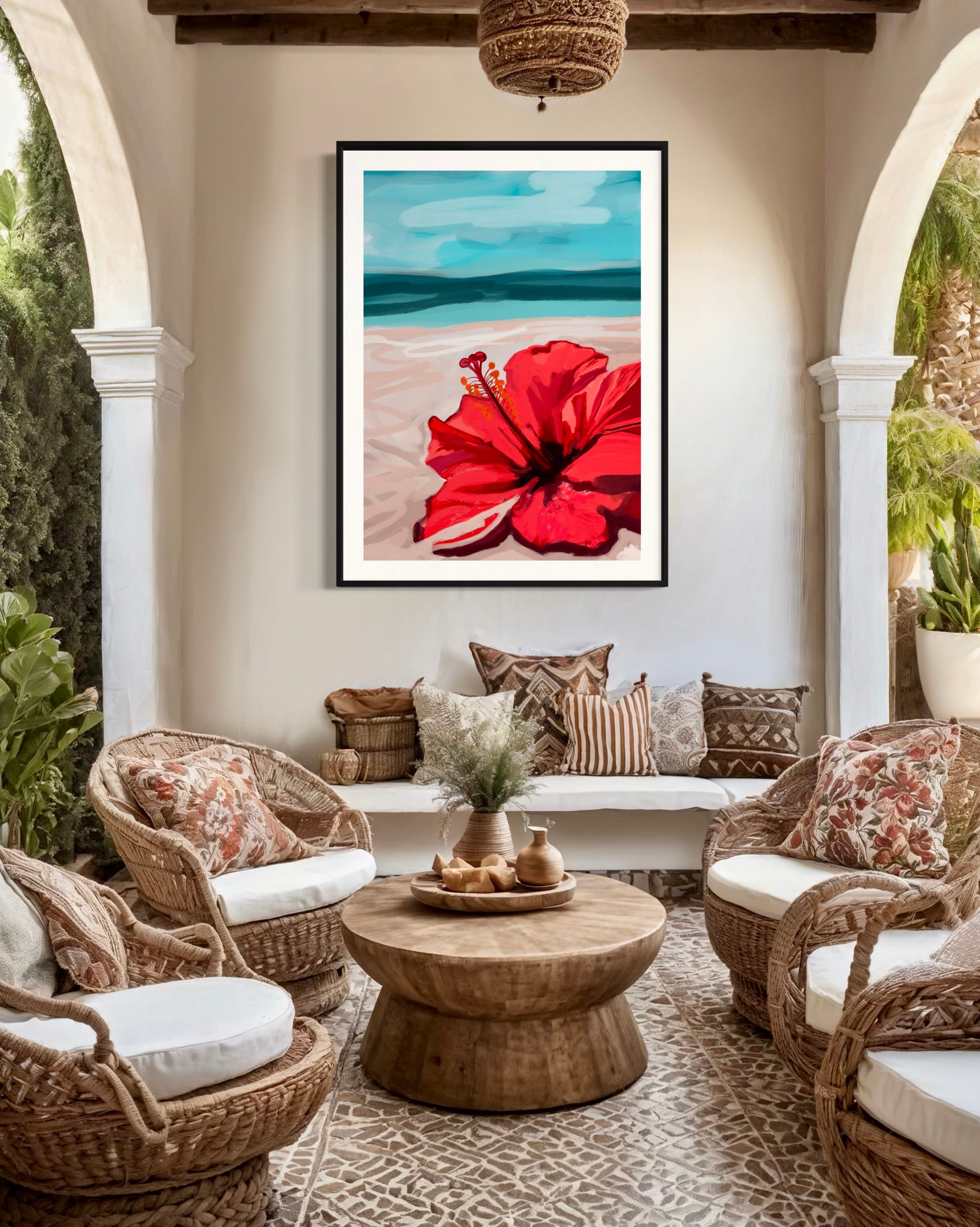 Mermaid Beach Flower