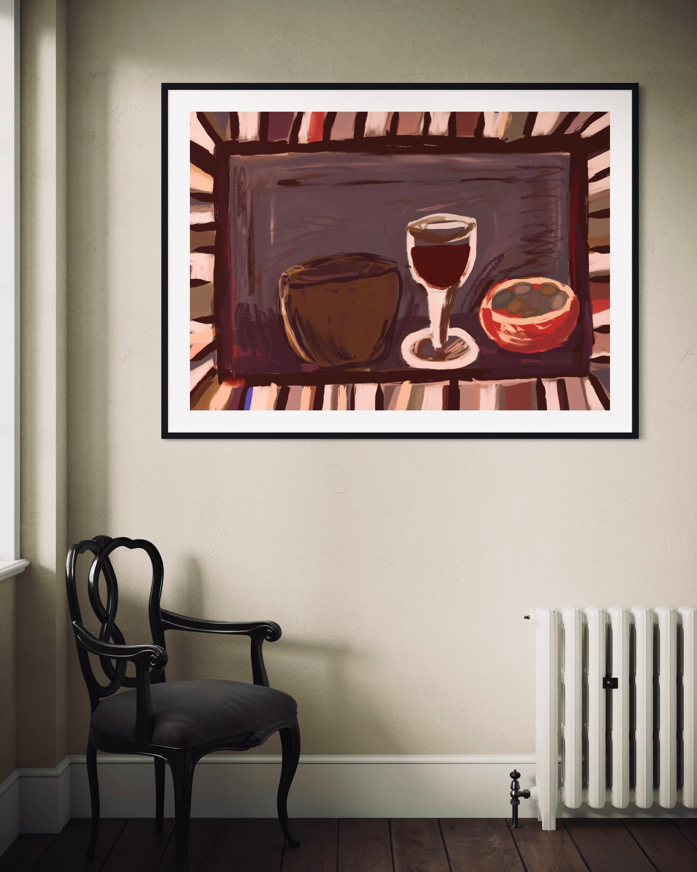 Wine & Olives