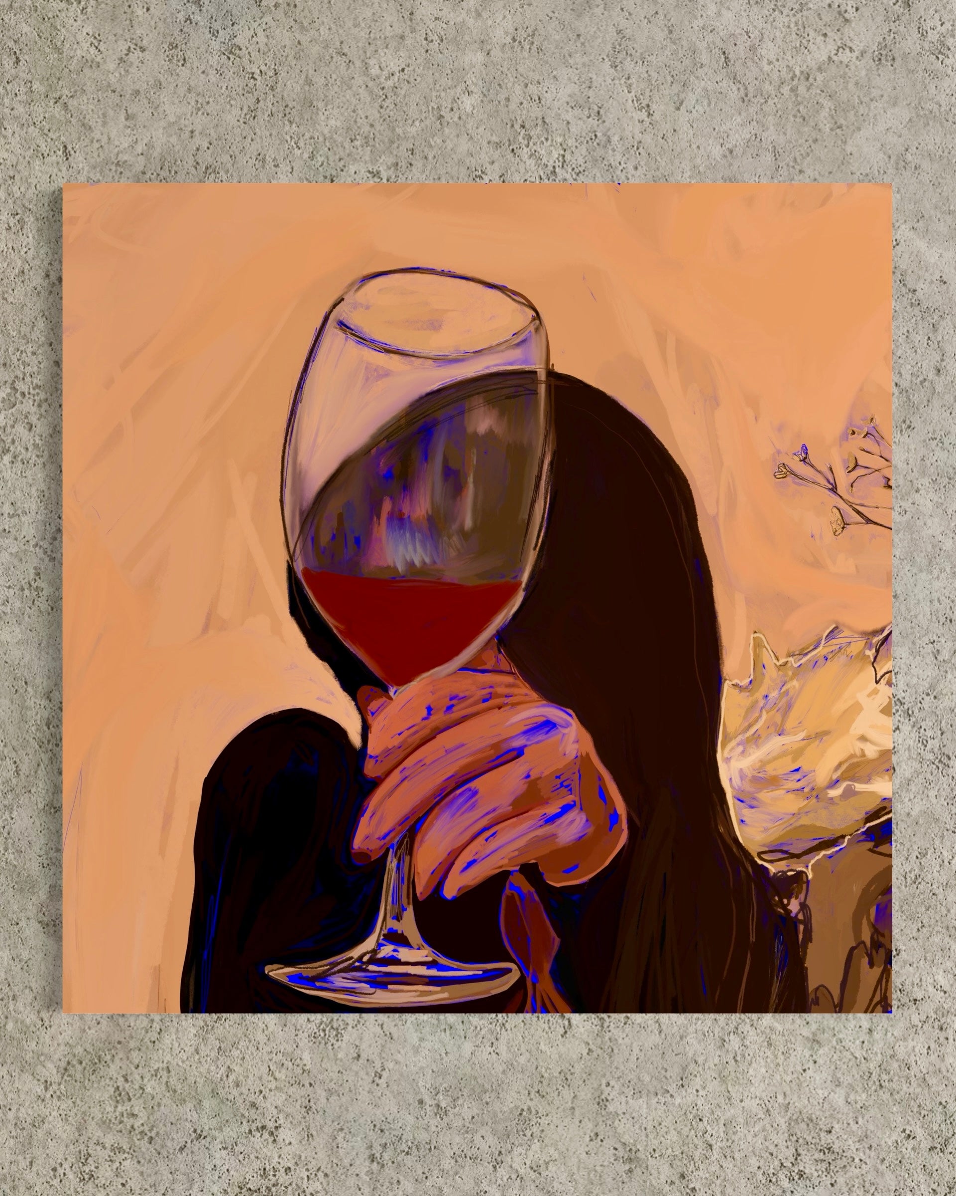 Big Wine Time (blue)