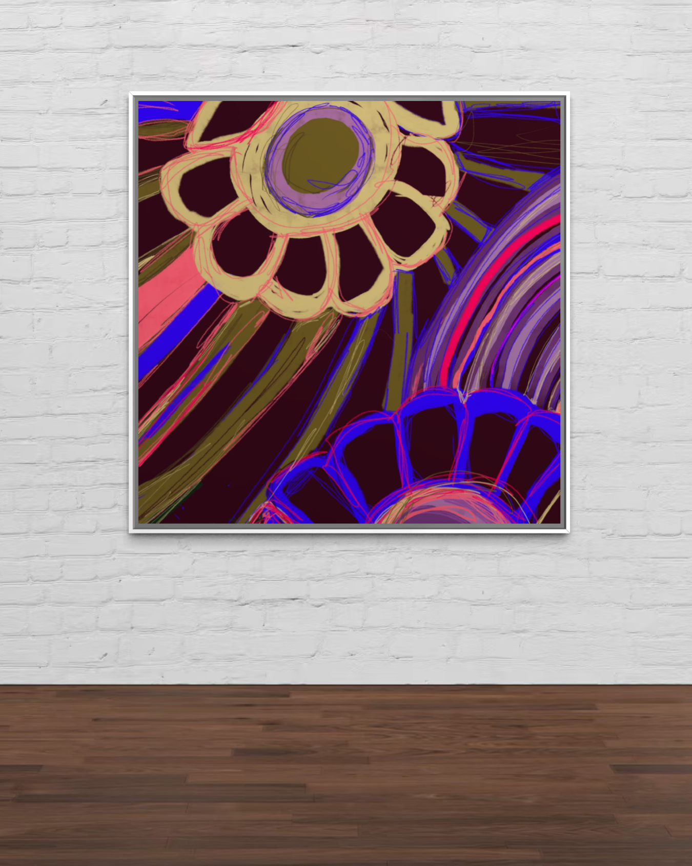Retro Flowers