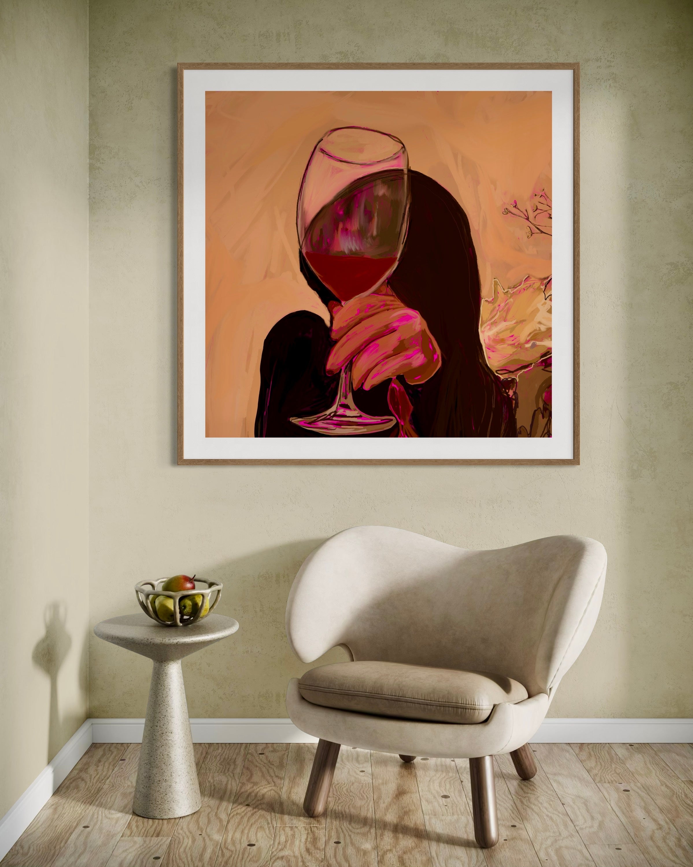 Big Wine Time (pink)