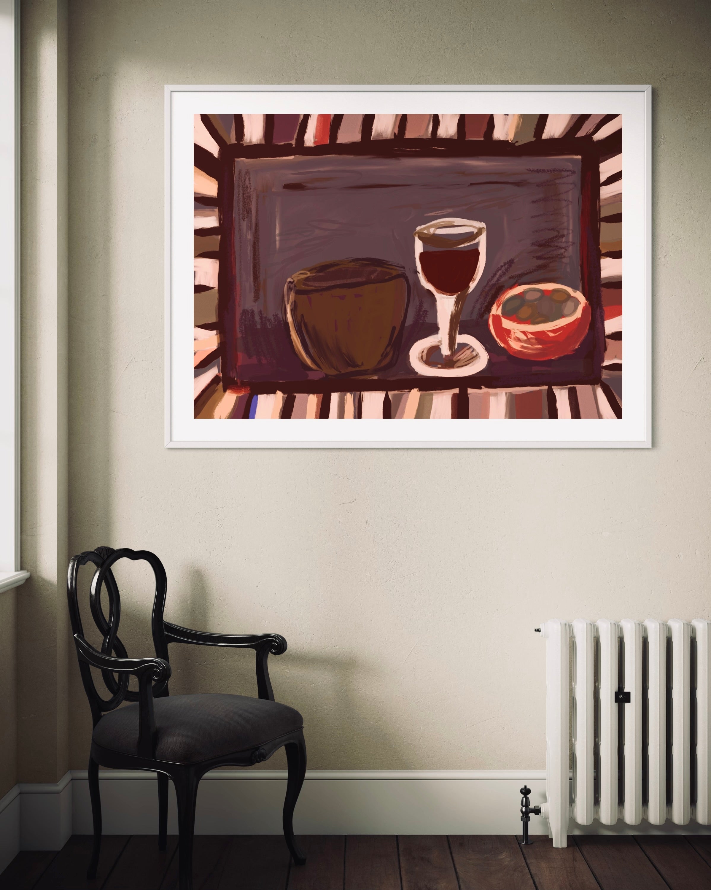 Wine & Olives