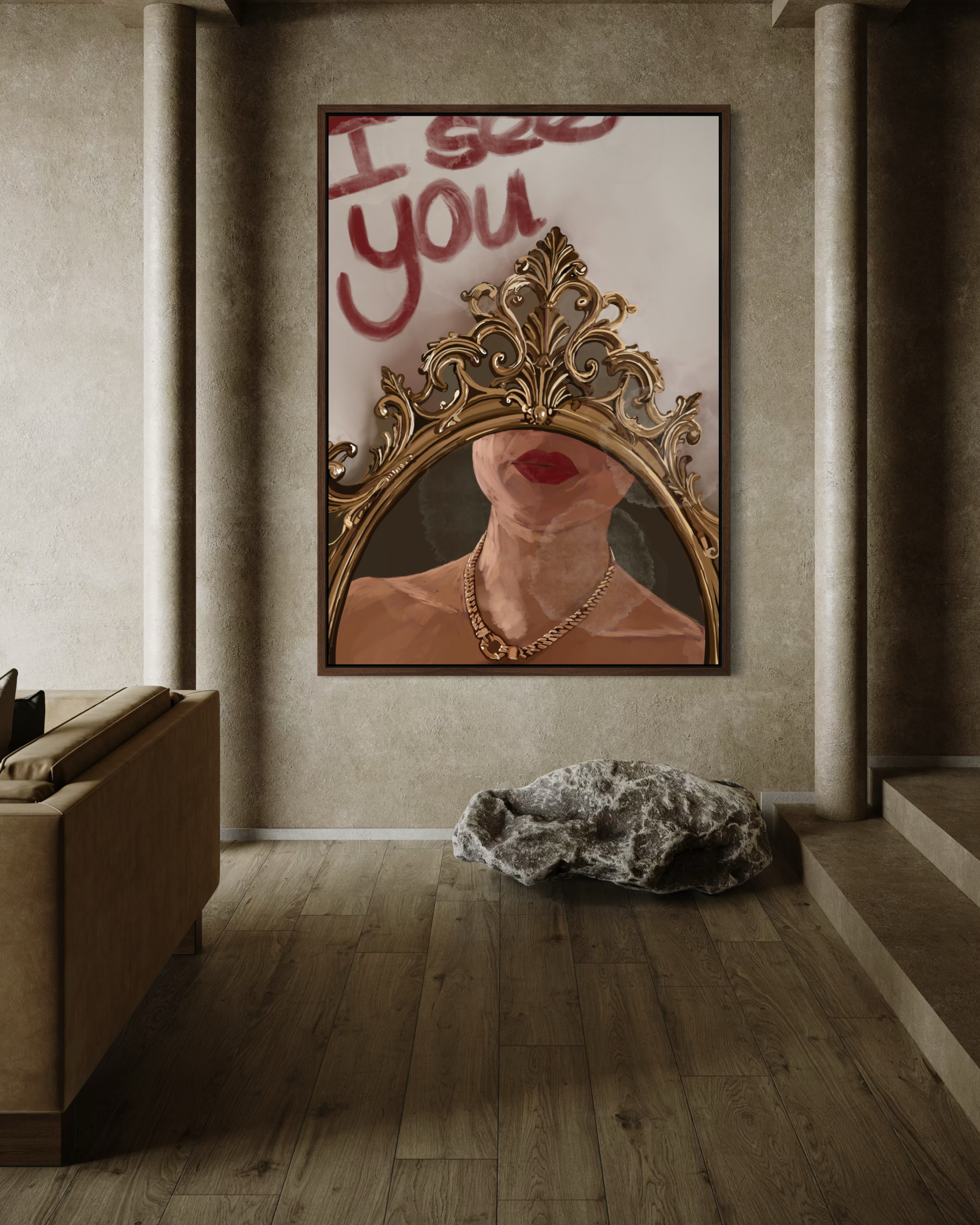 "I See you"