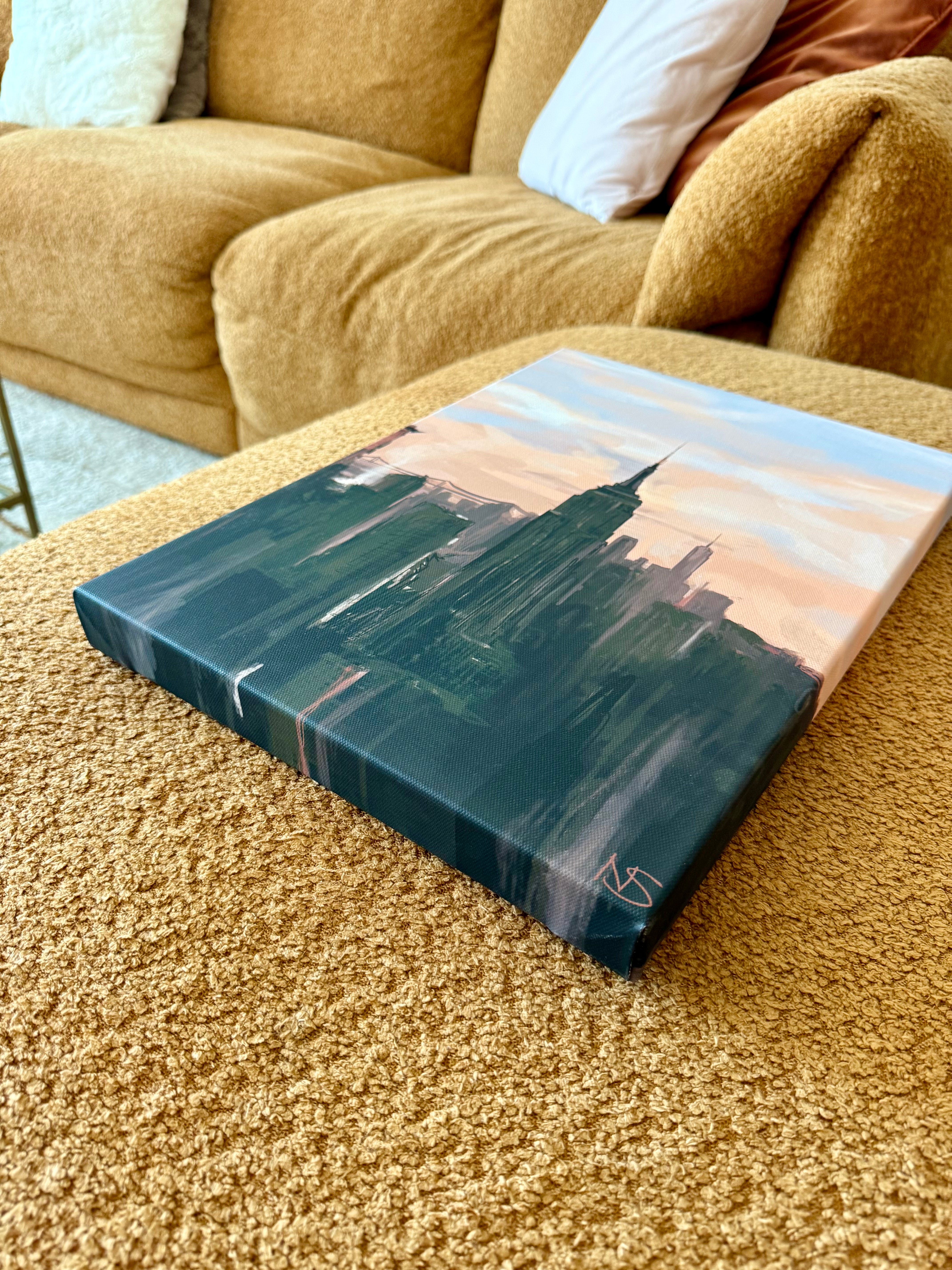 Sample - New York Vibe - 32x44 cm Stretched NO FRAME