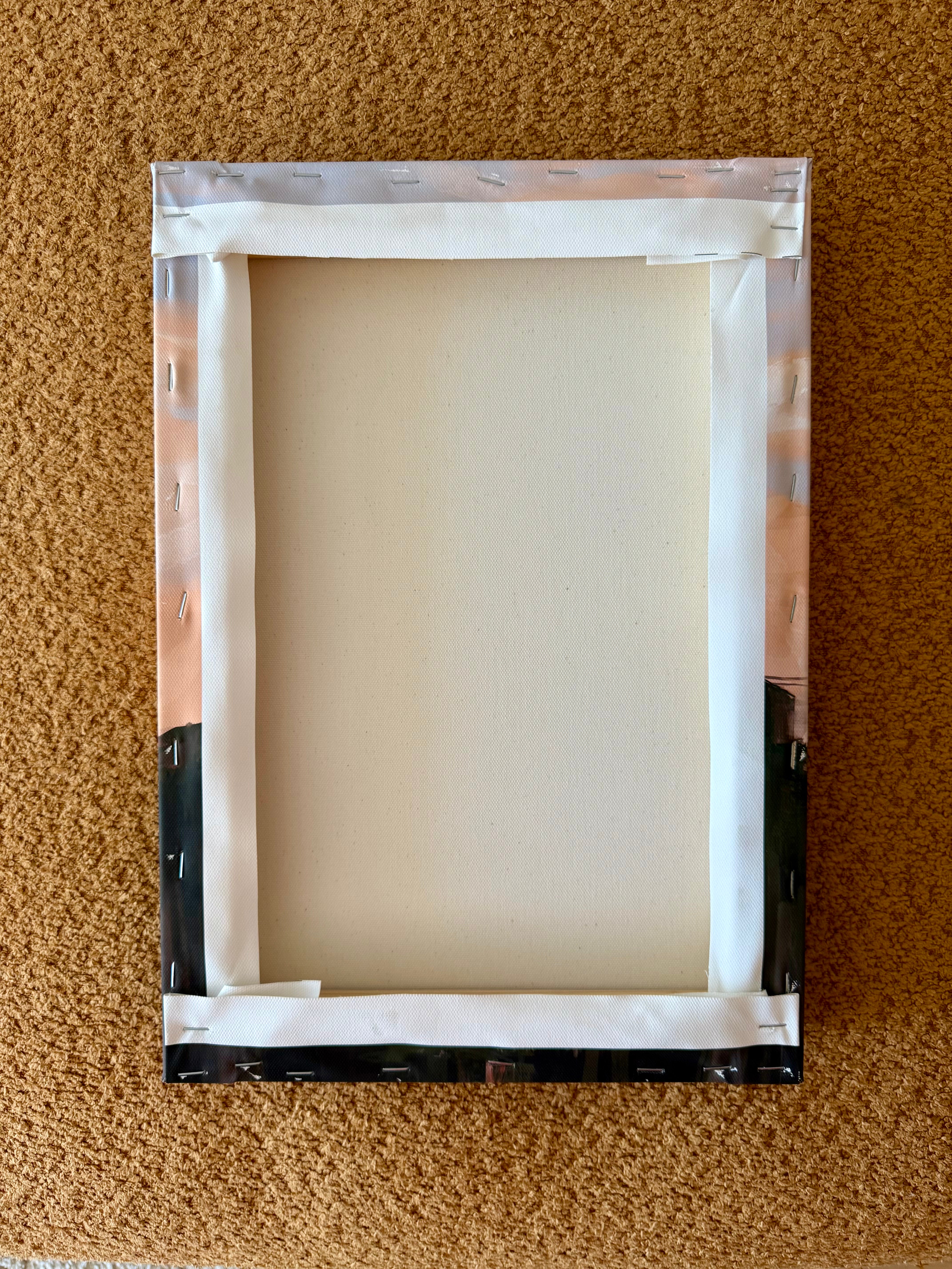 Sample - New York Vibe - 32x44 cm Stretched NO FRAME